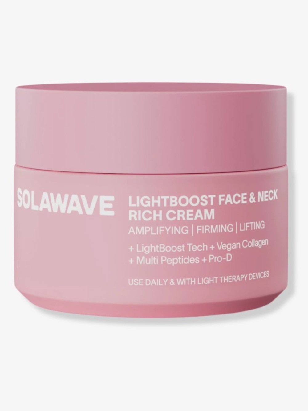 Solawave LightBoost Face & Neck Rich Cream - 50ml